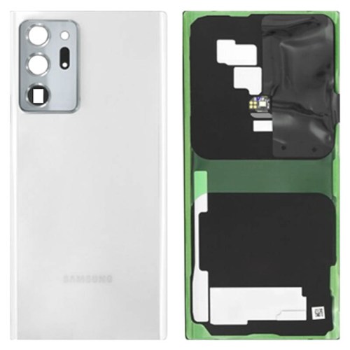 Tampa Traseira para Samsung Galaxy Note 20 Ultra N985F Branco Místico